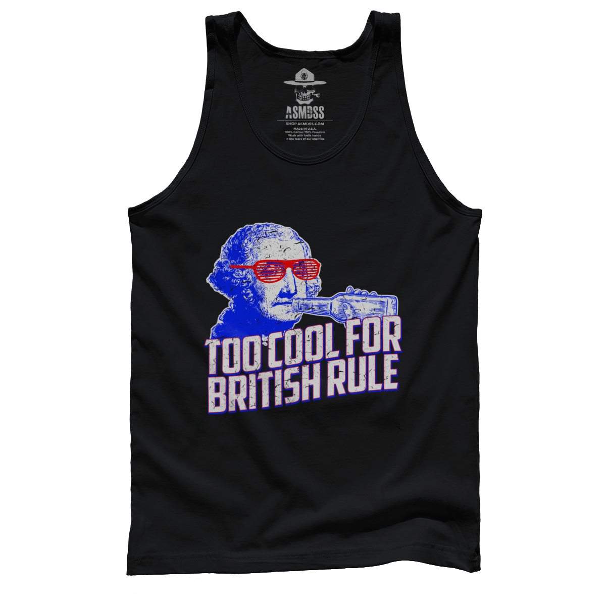 Too Cool For British Rule