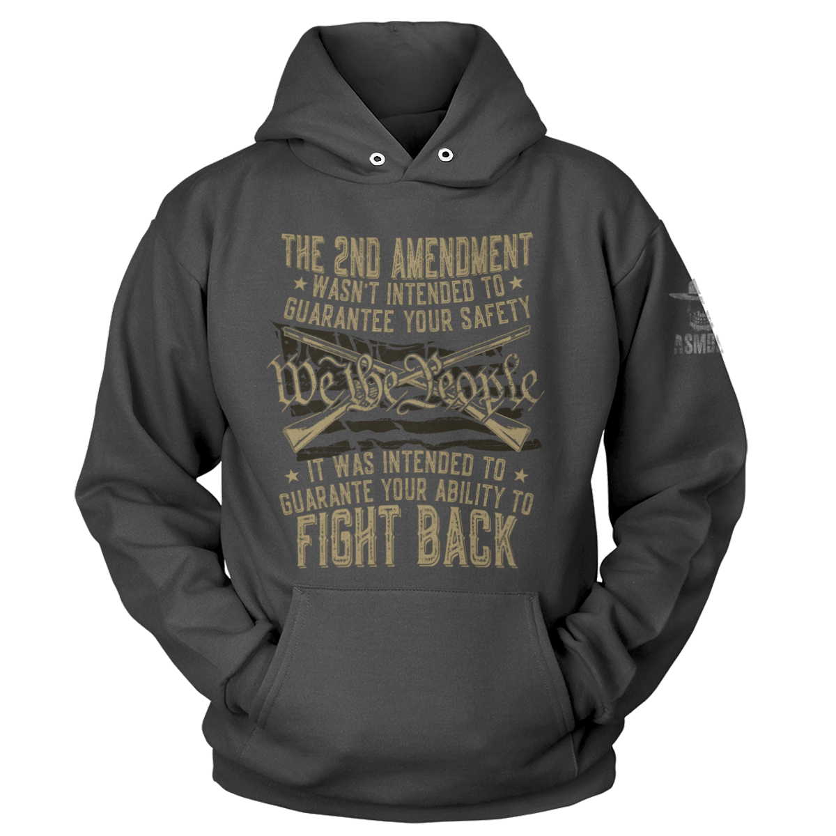 The Second Amendment - Fight Back (Ladies)