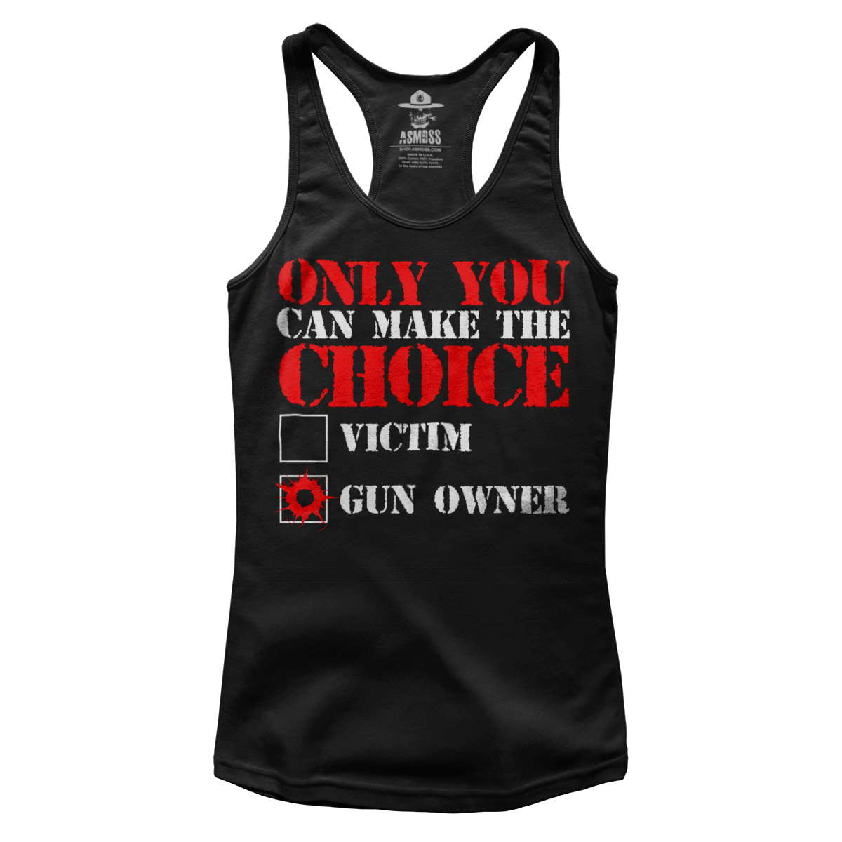 Victim Or Gun Owner (Ladies)