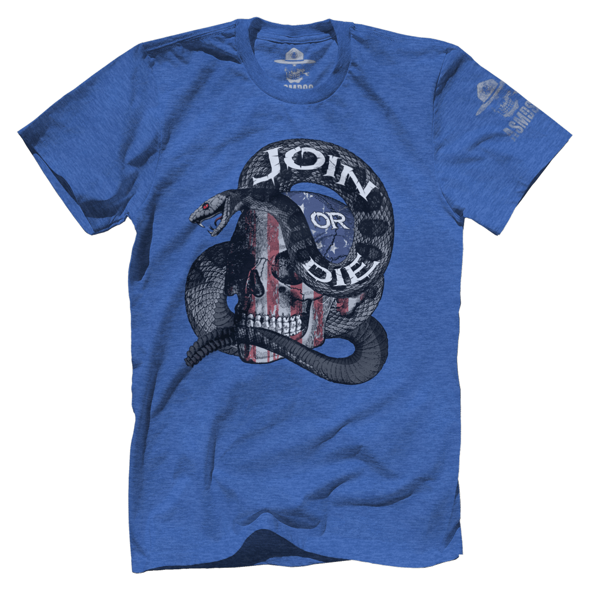 Join Or Die Skull
