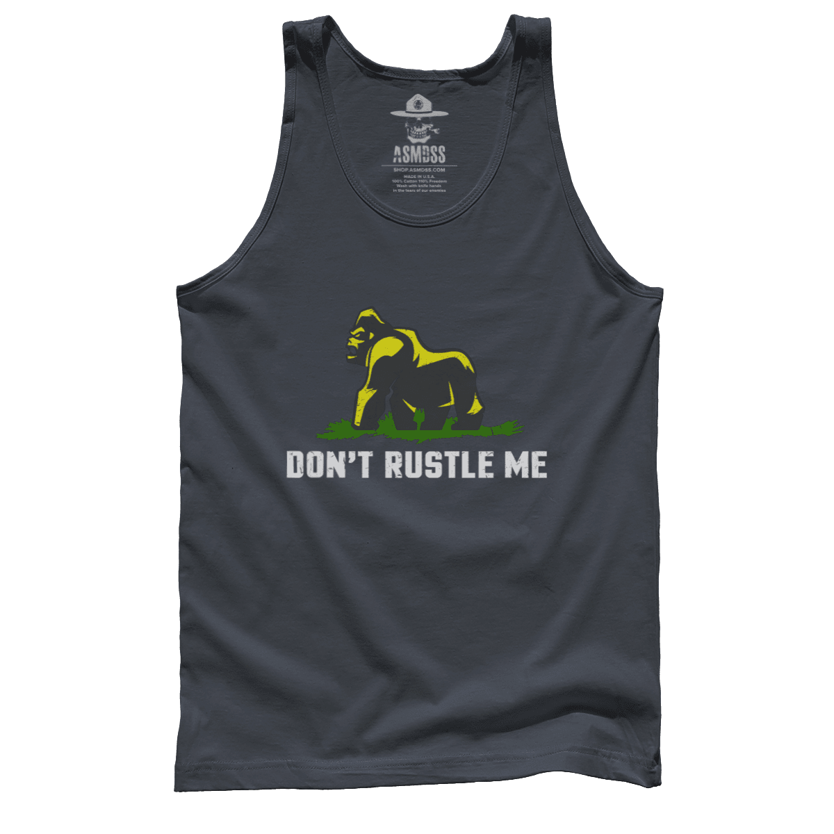 Don't Rustle Me