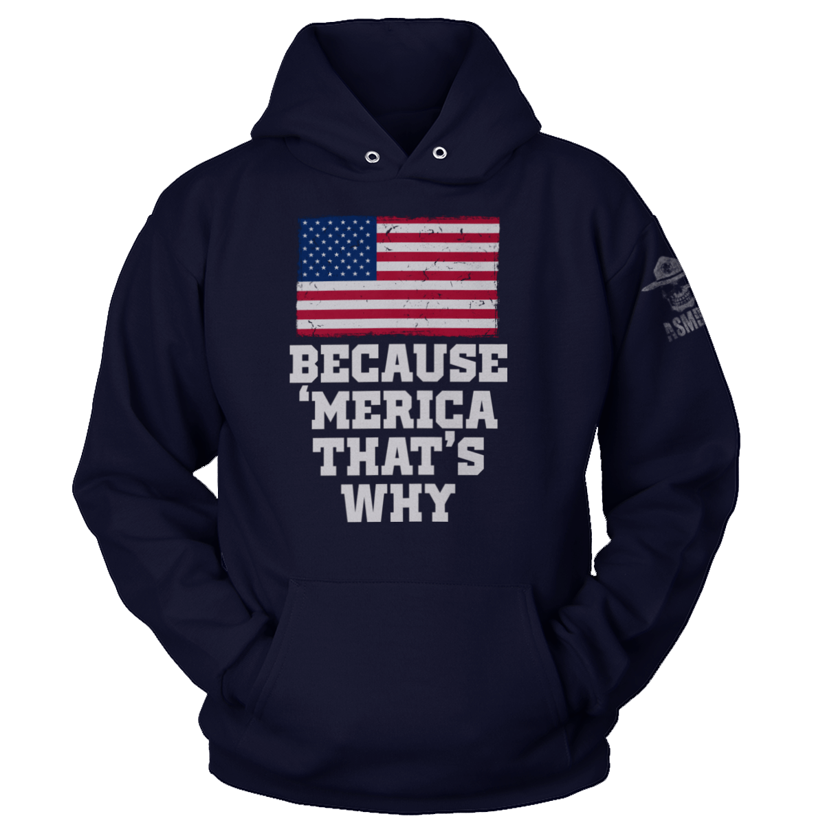 Because 'Merica