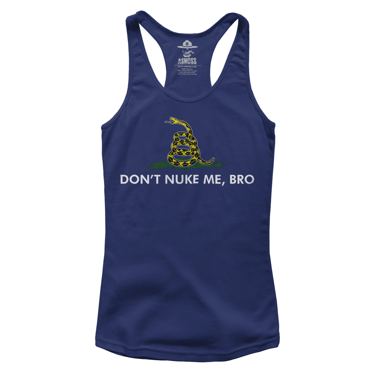 Don't Nuke Me Bro (Ladies)