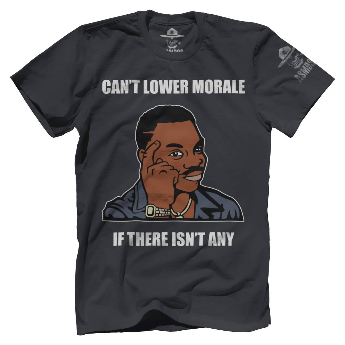 Can't Lower Morale