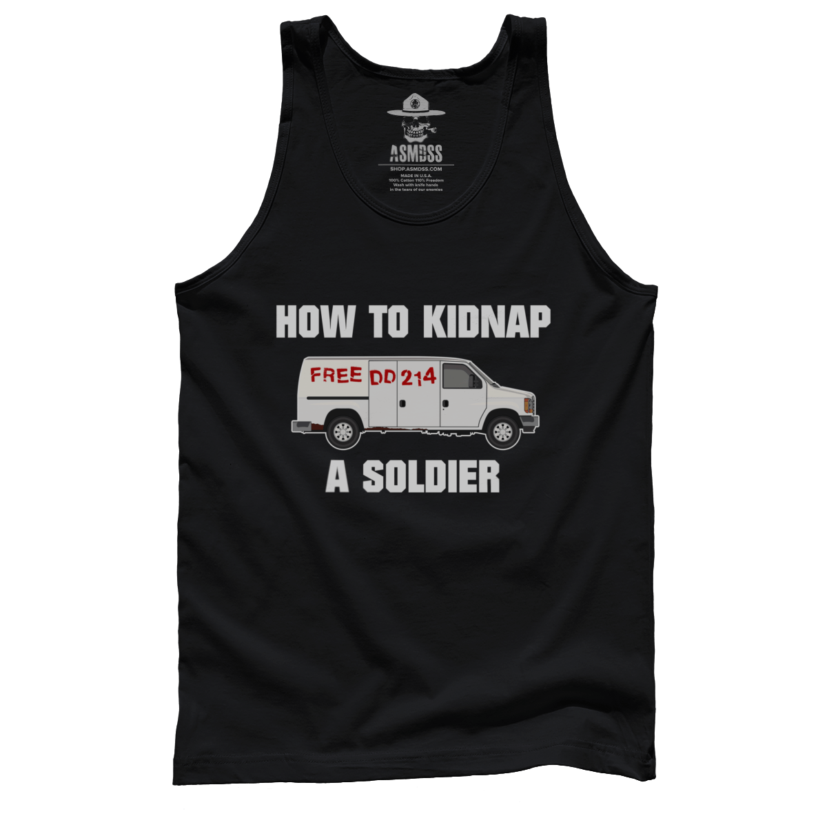 How To Kidnap A Soldier