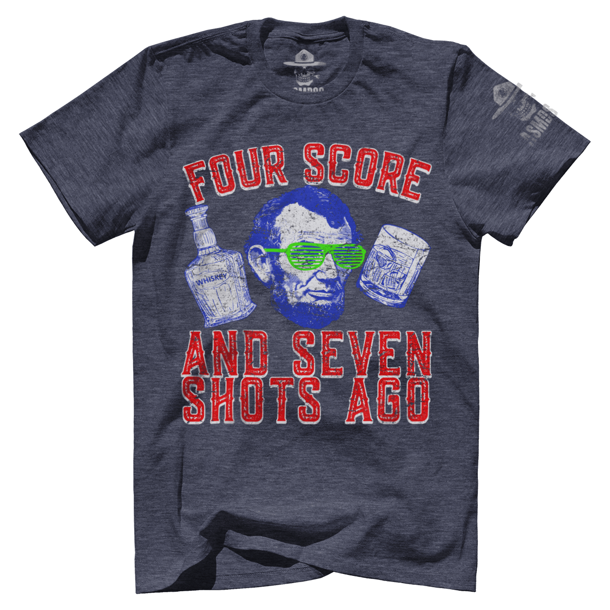 Four Score And Seven Shots Ago