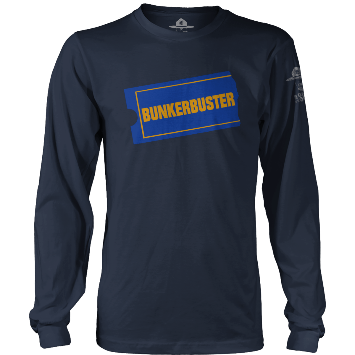 Bunker Buster - Blue