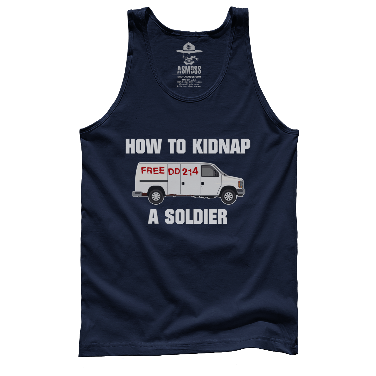How To Kidnap A Soldier