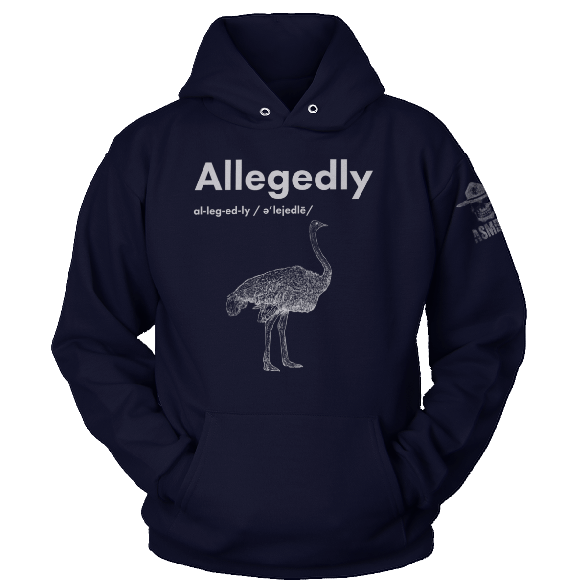 Allegedly