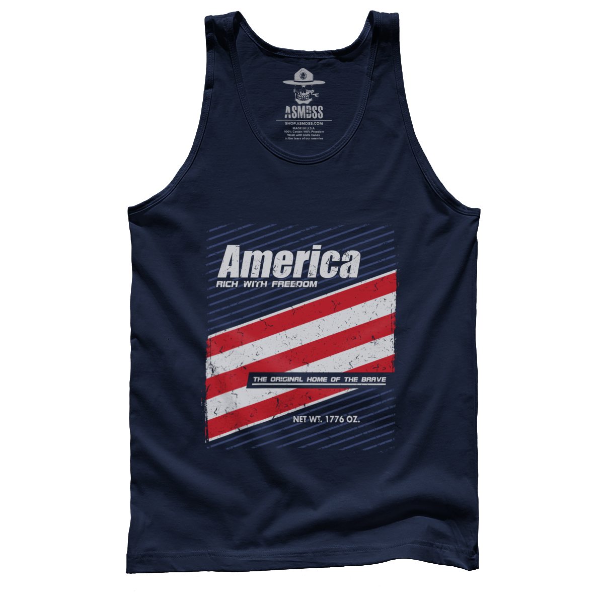 America: Rich With Freedom