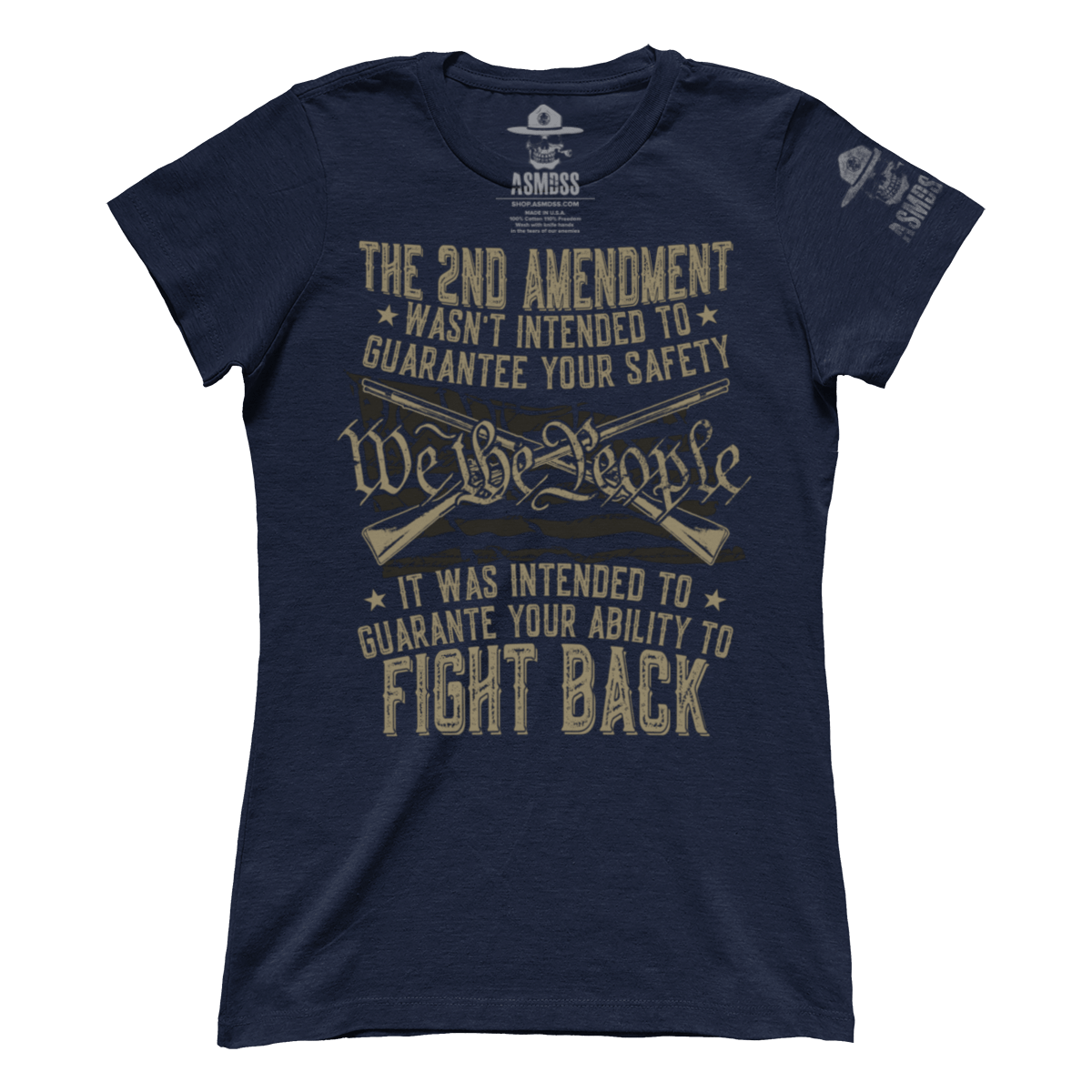 The Second Amendment - Fight Back (Ladies)