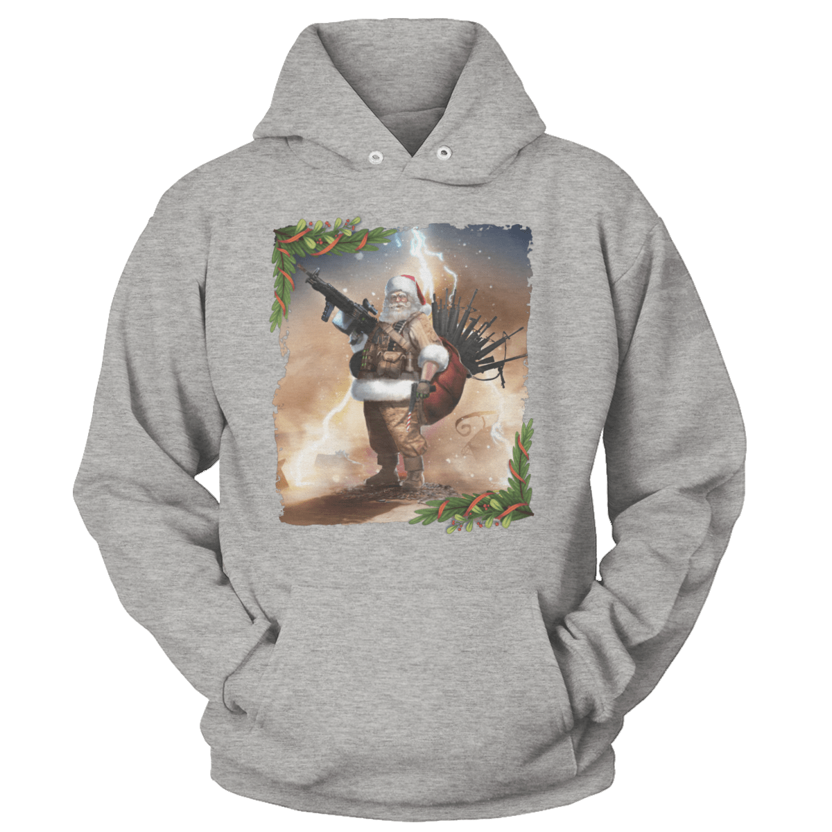 Colonel Claus - Sand Raglan (Ladies)