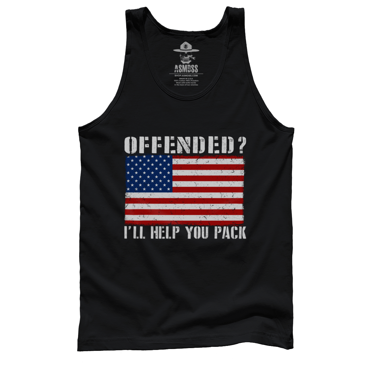 Offended? I'll Help You Pack