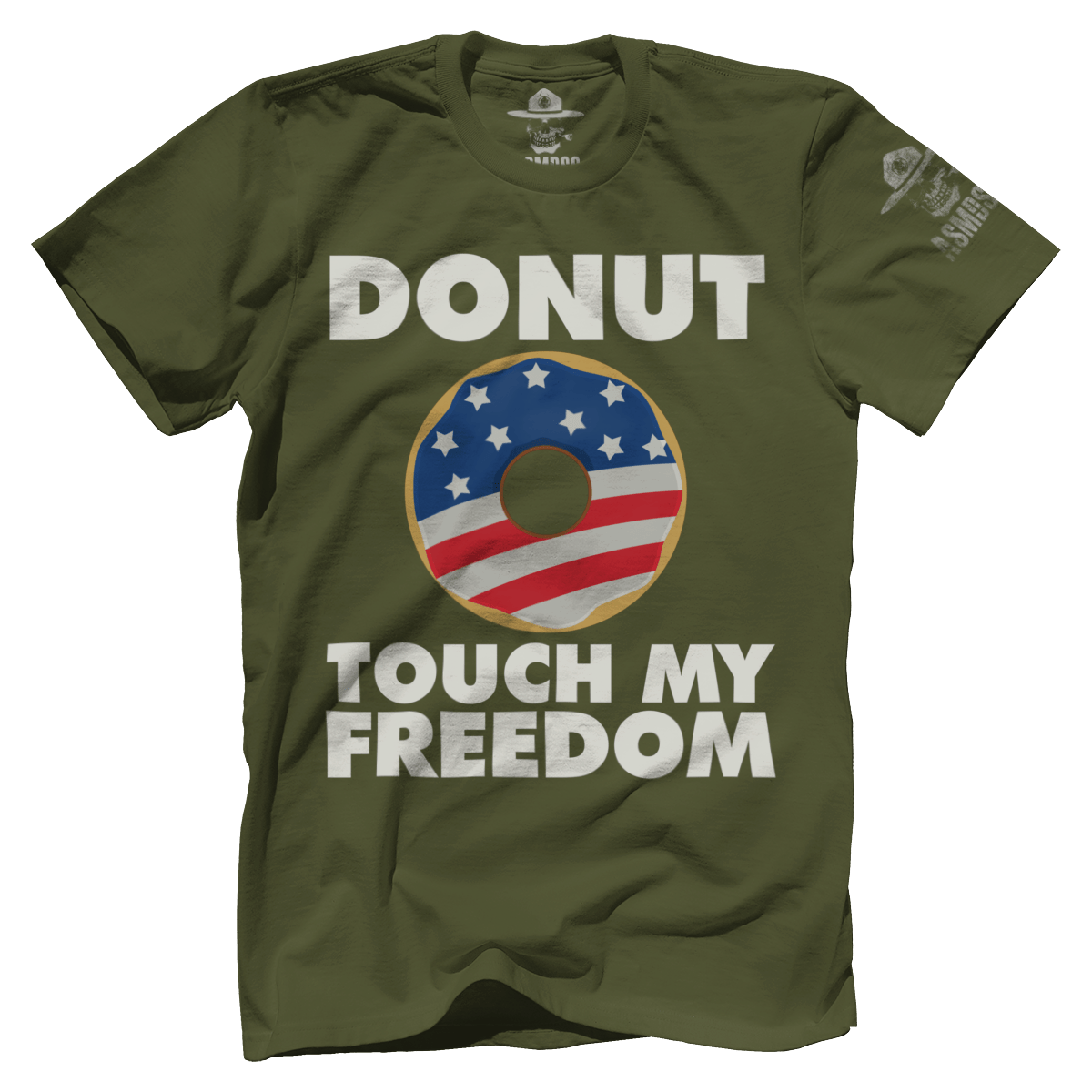 Donut Touch My Freedom