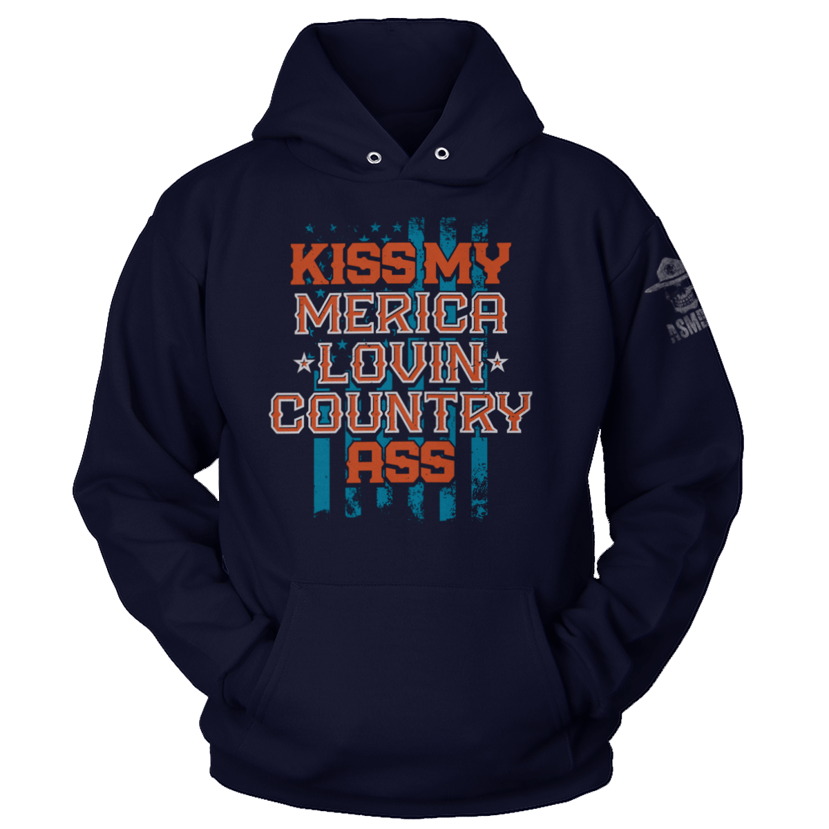 Kiss My Merica Lovin Country