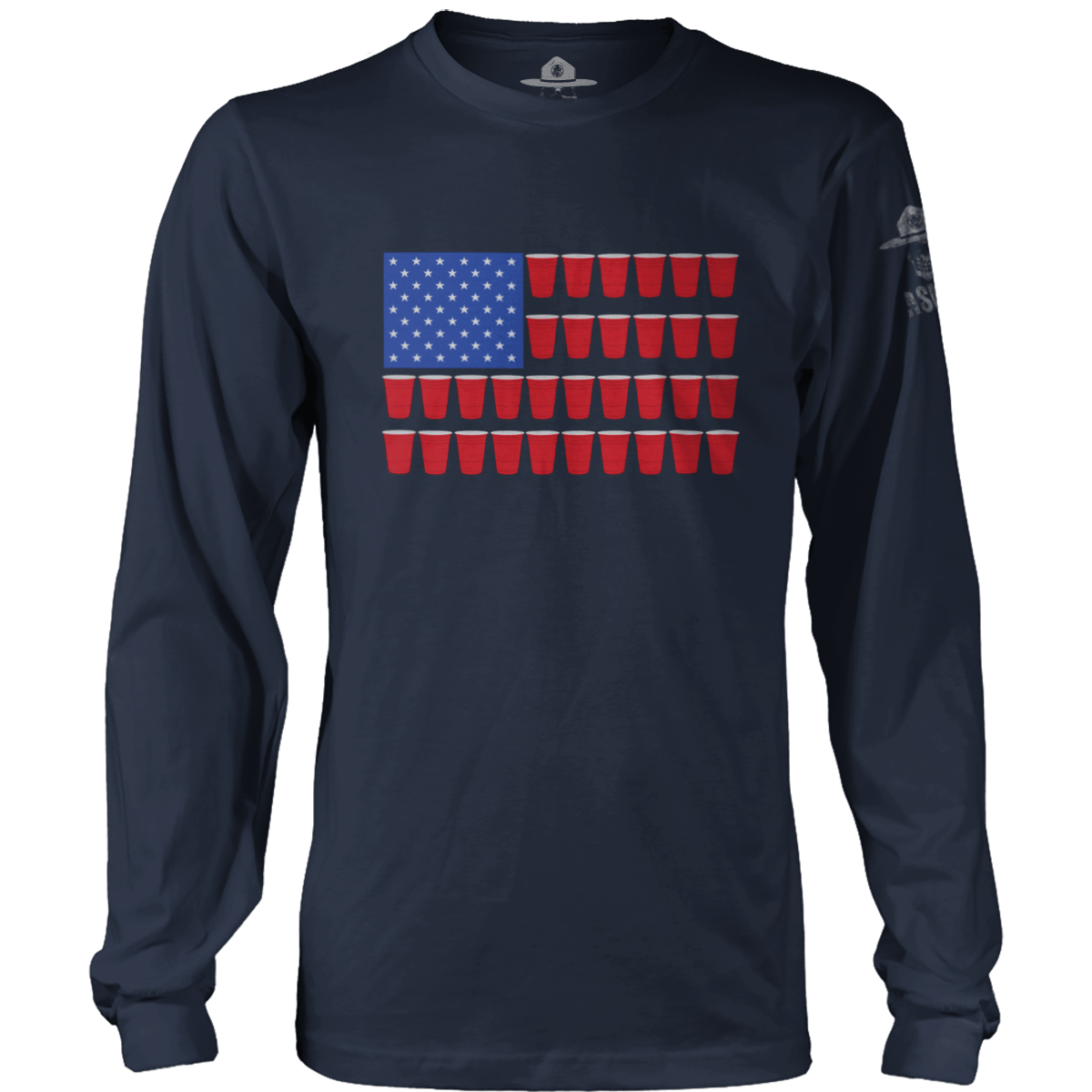 Solo Cup American Flag