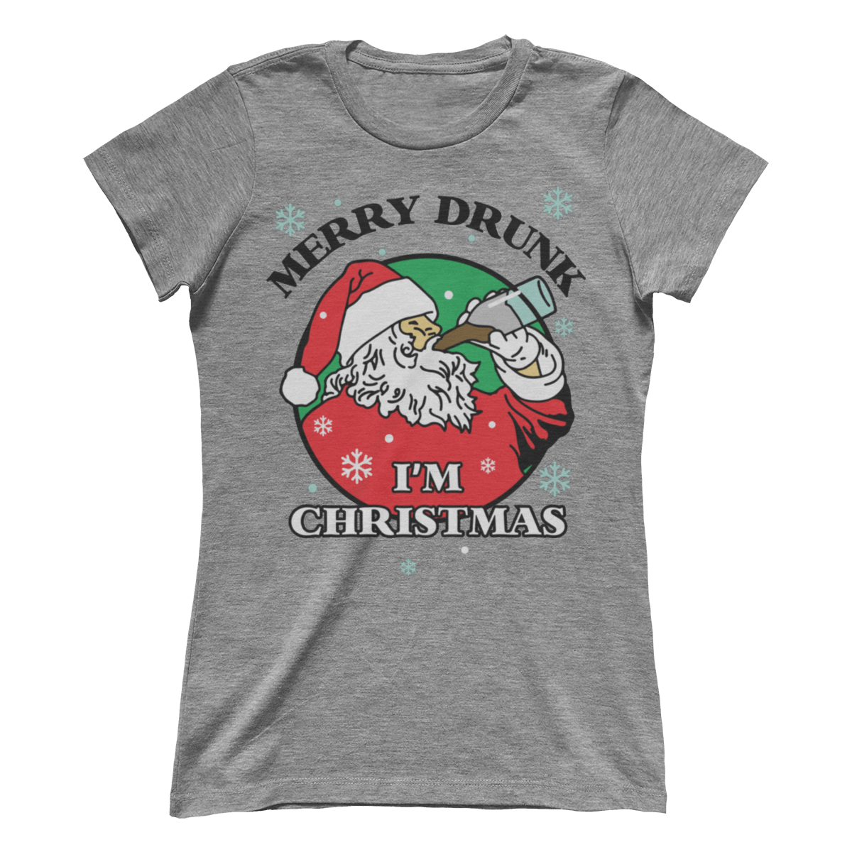 Merry Christmas I'm Drunk (Ladies)