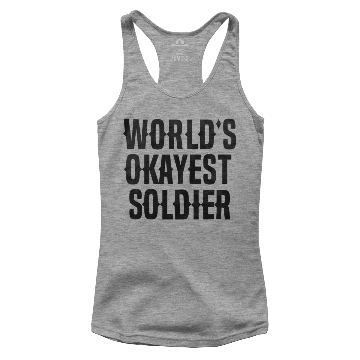 World's Okayest Soldier (Ladies)