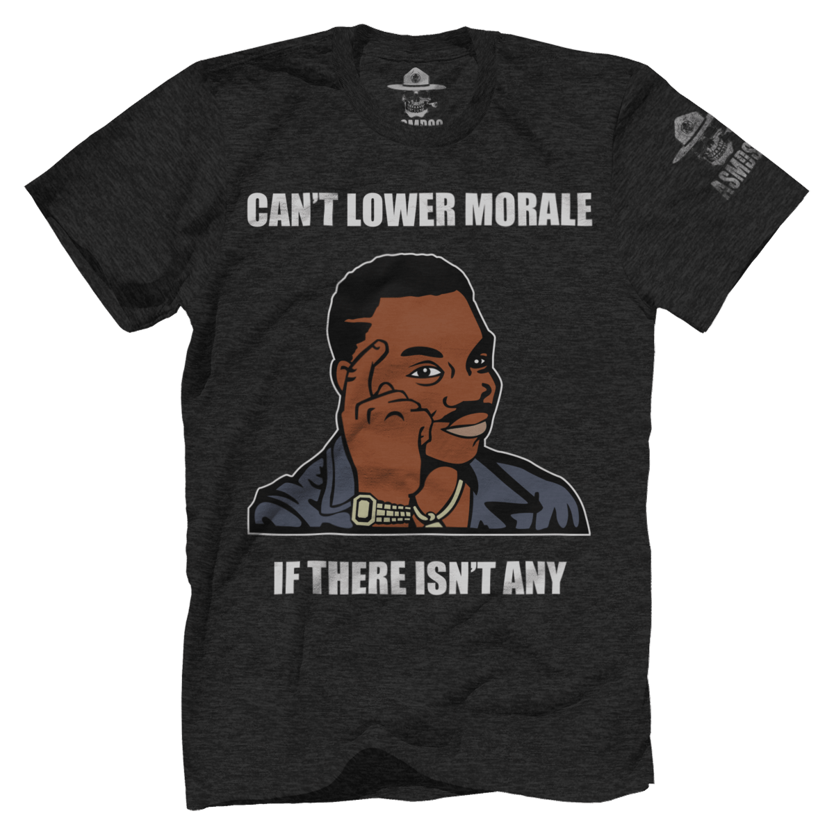 Can't Lower Morale