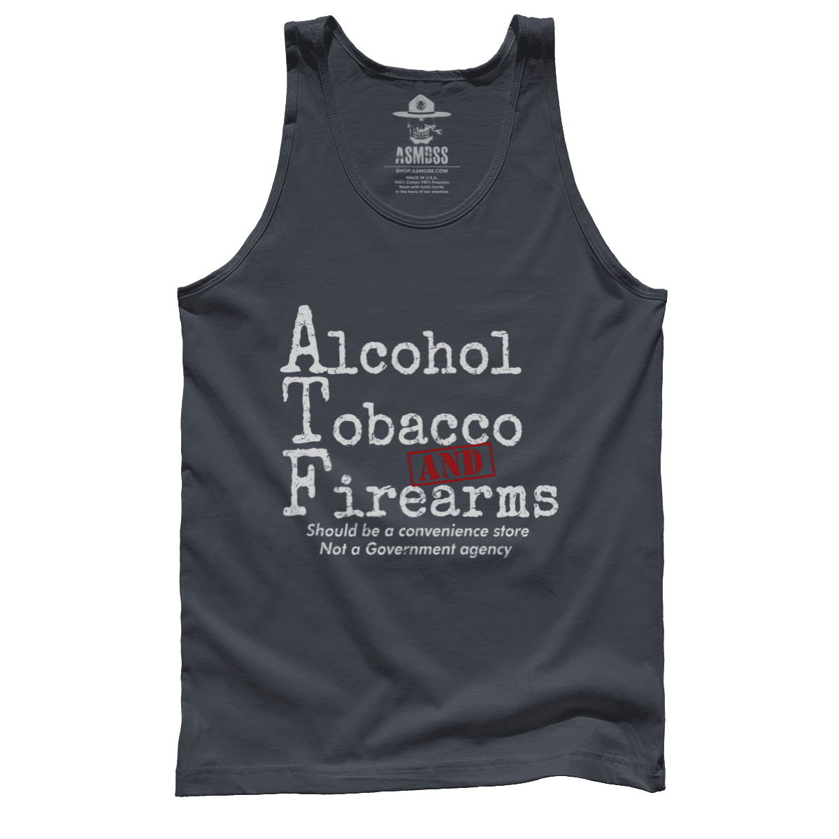 Alcohol Tobacco & Firearms