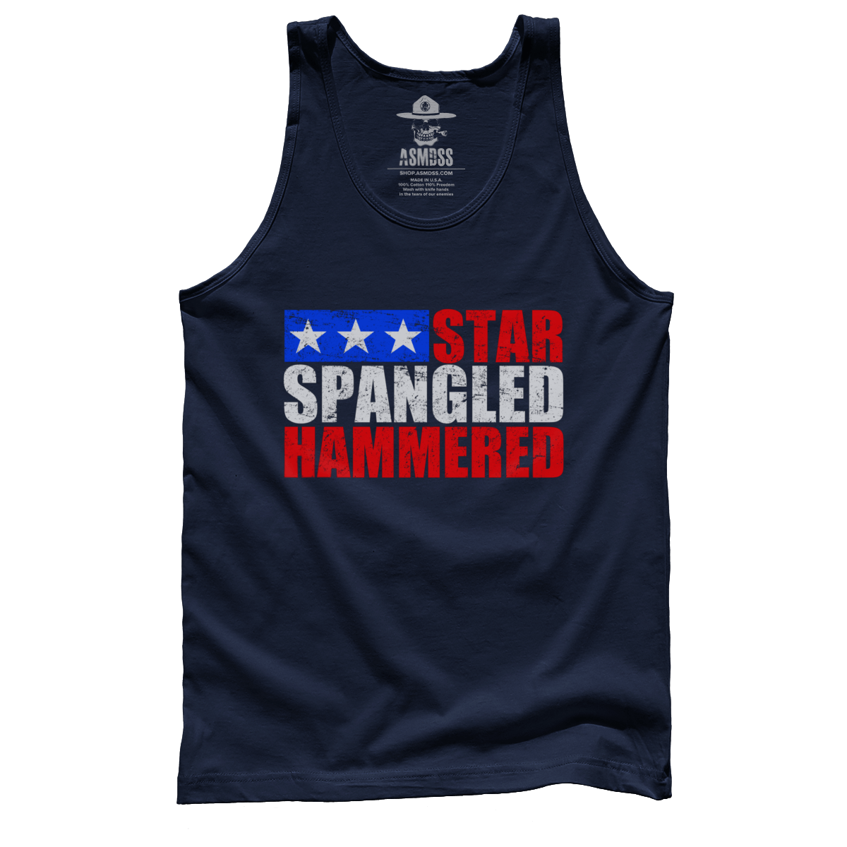 Star Spangled Hammered