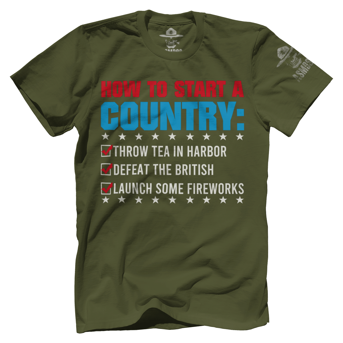 How To Start A Country
