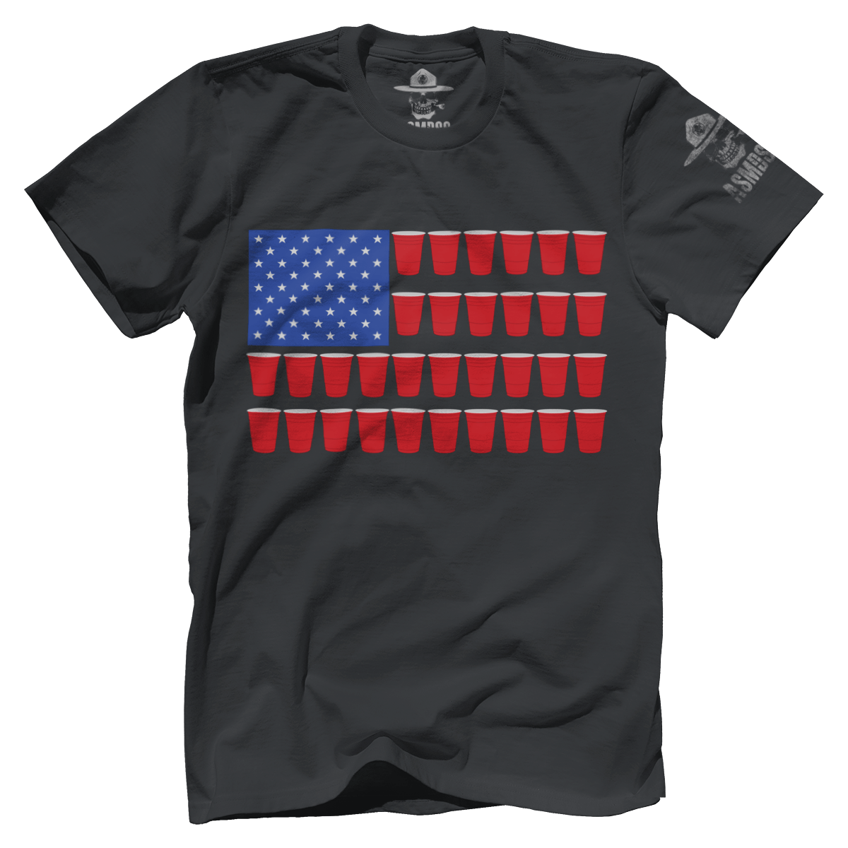 Solo Cup American Flag
