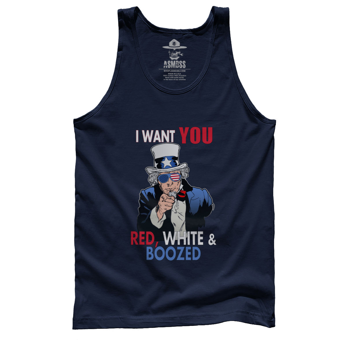 Red White & Boozed
