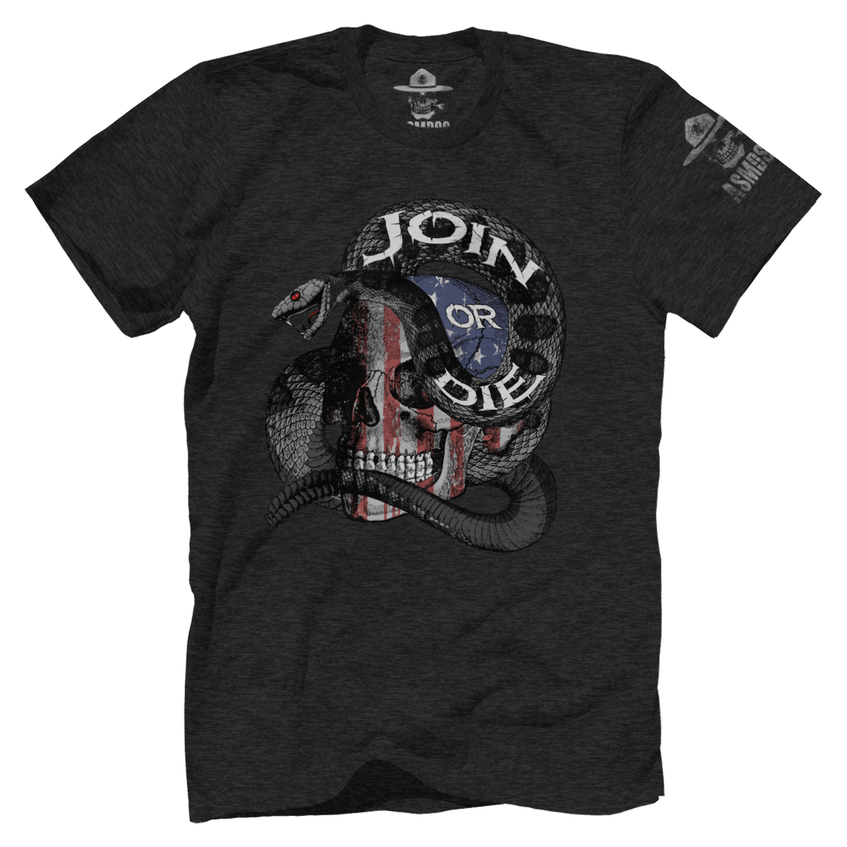 Join Or Die Skull