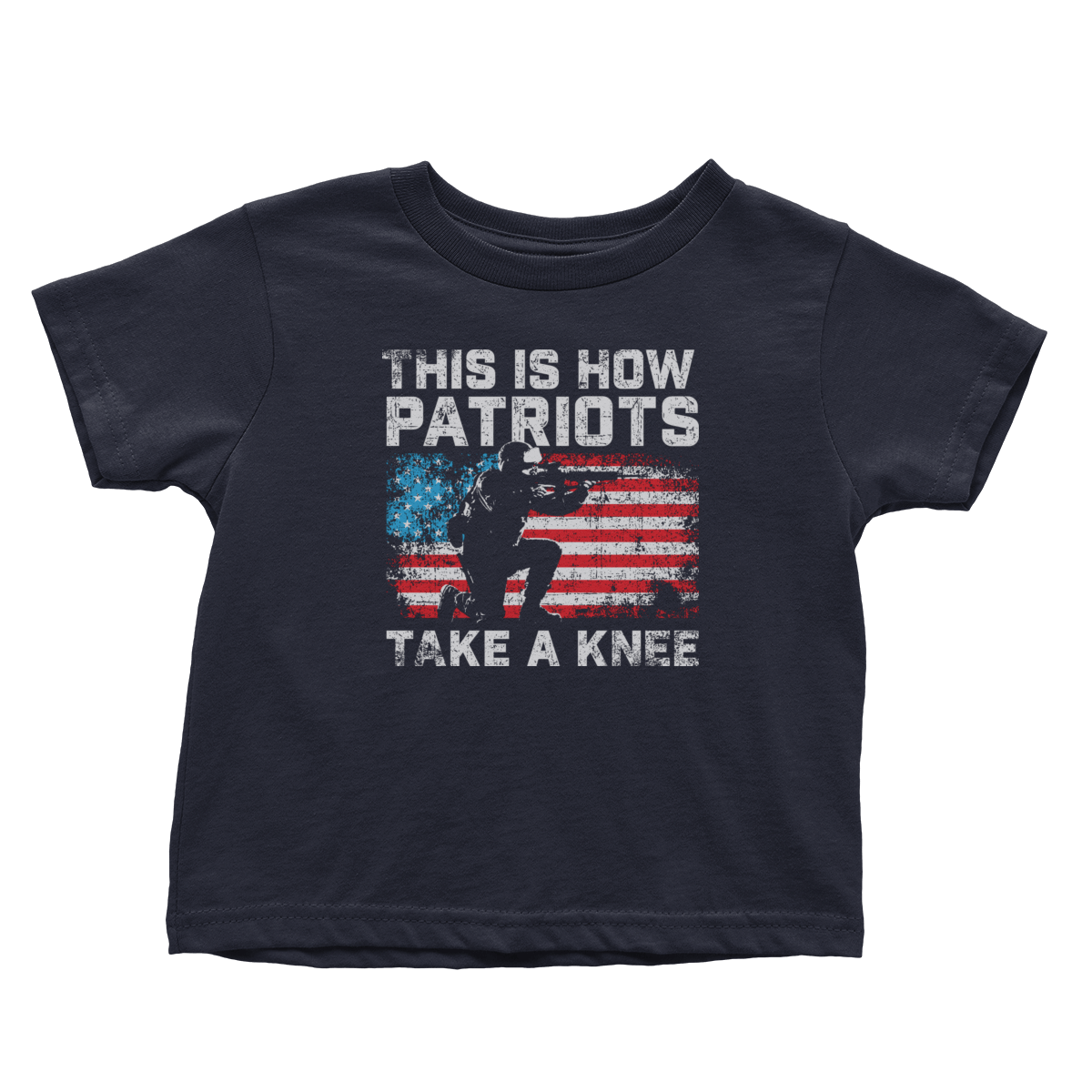 Patriots Take a Knee (Toddlers)