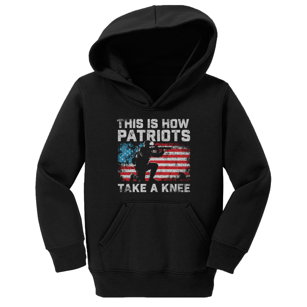 Patriots Take a Knee (Toddlers)