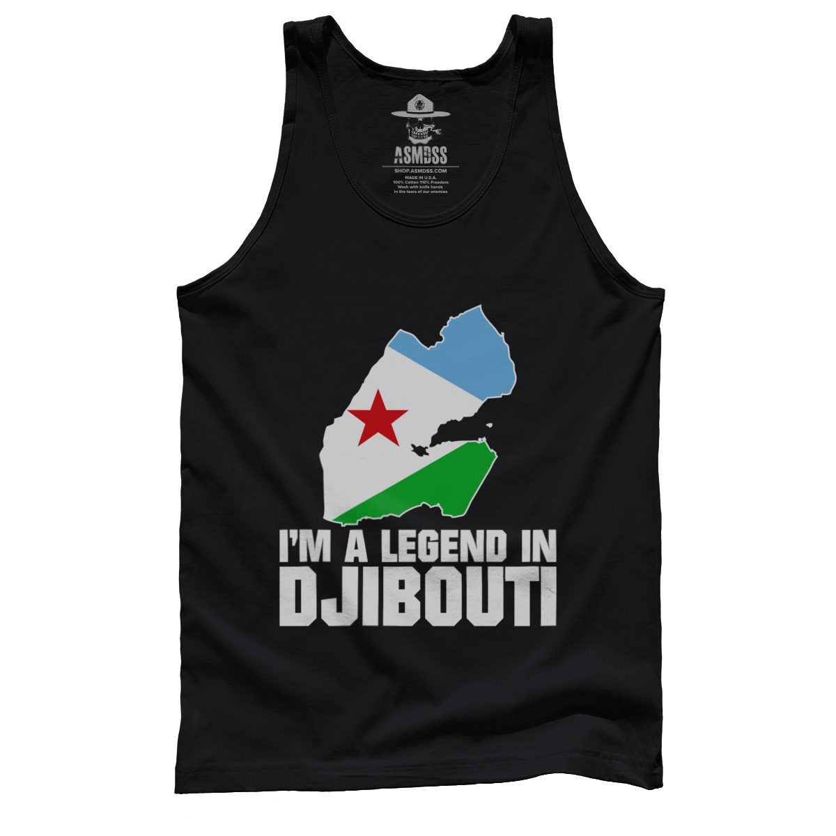 Legend In Djibouti