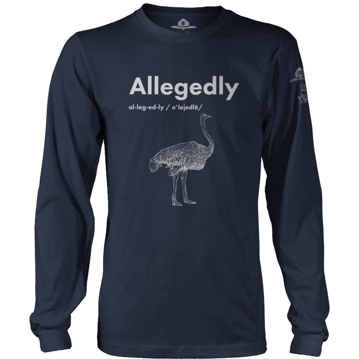 Allegedly