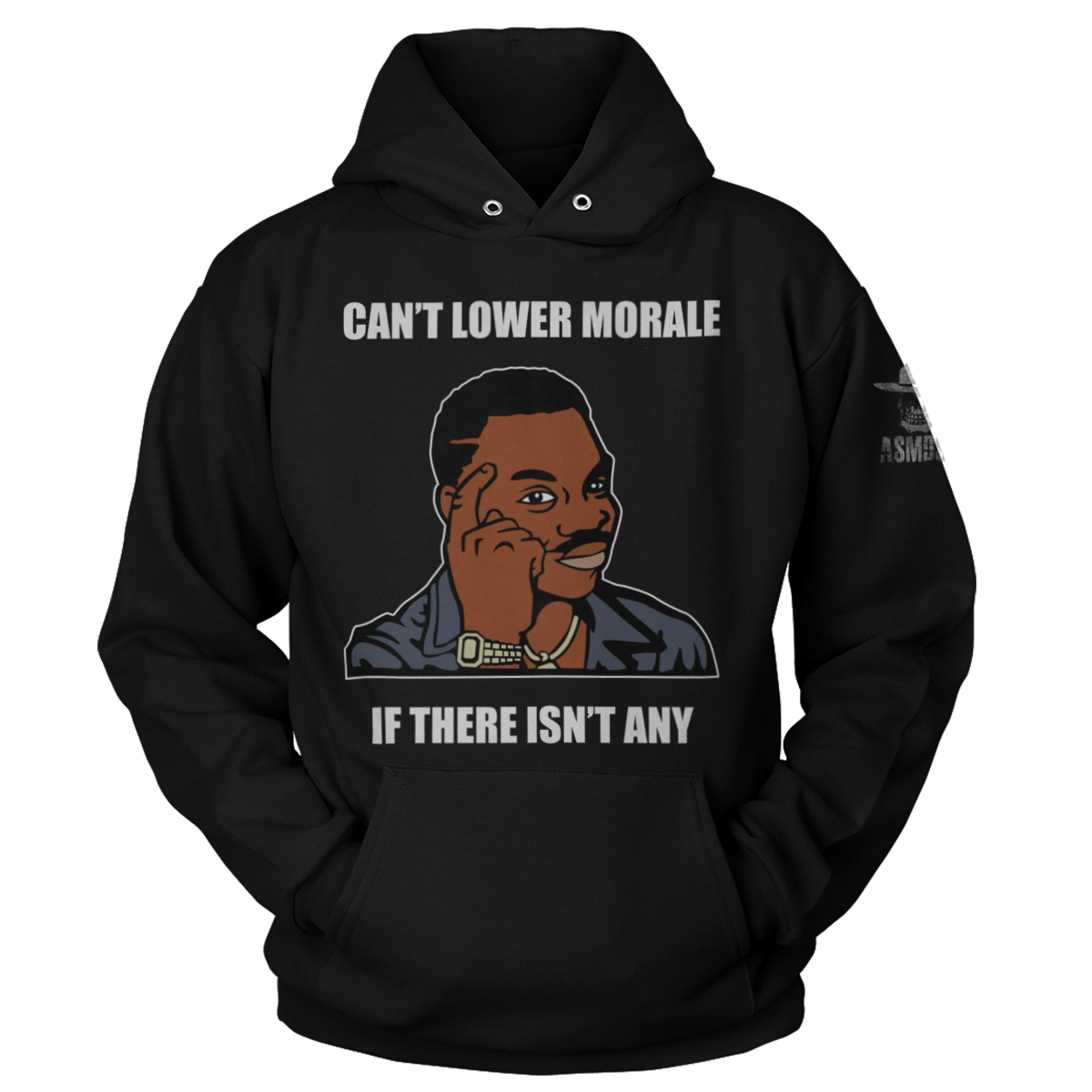 Can't Lower Morale (Ladies)