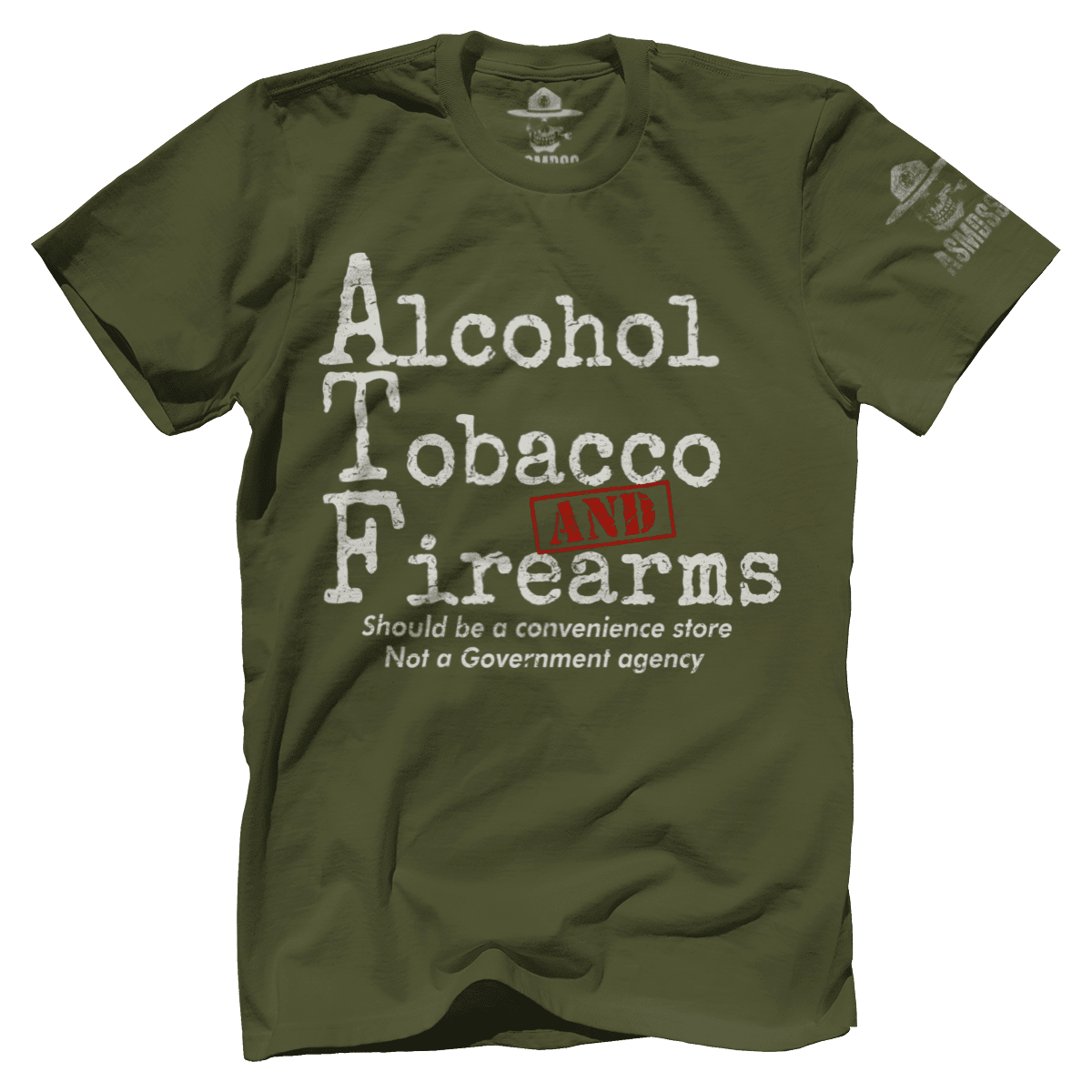 Alcohol Tobacco & Firearms