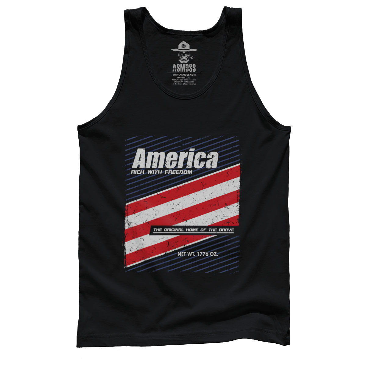 America: Rich With Freedom