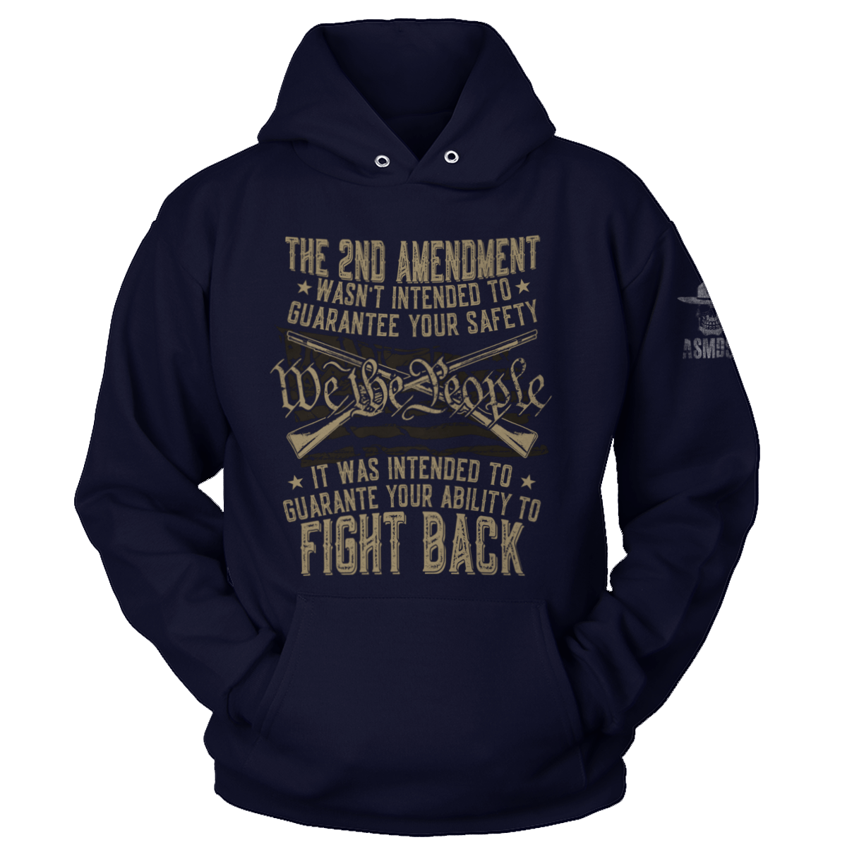 The Second Amendment - Fight Back (Ladies)