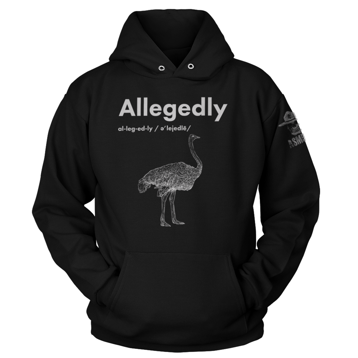 Allegedly