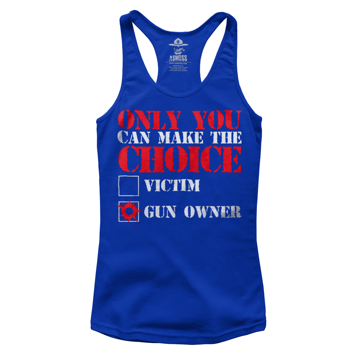 Victim Or Gun Owner (Ladies)
