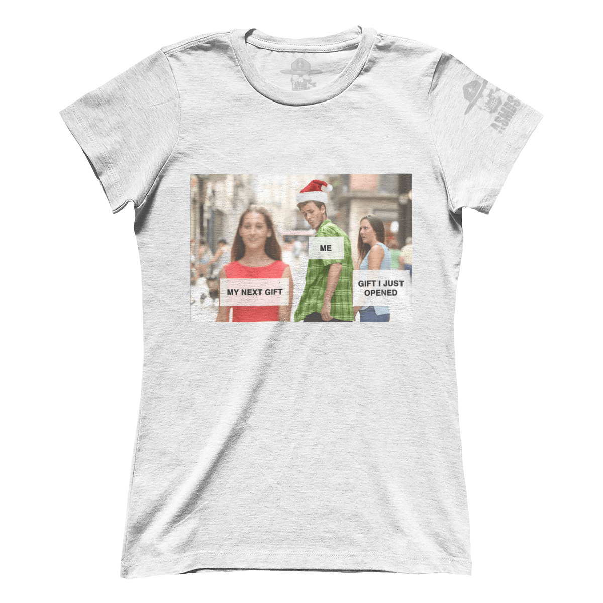 Distracted Boyfriend - Meme (Ladies)