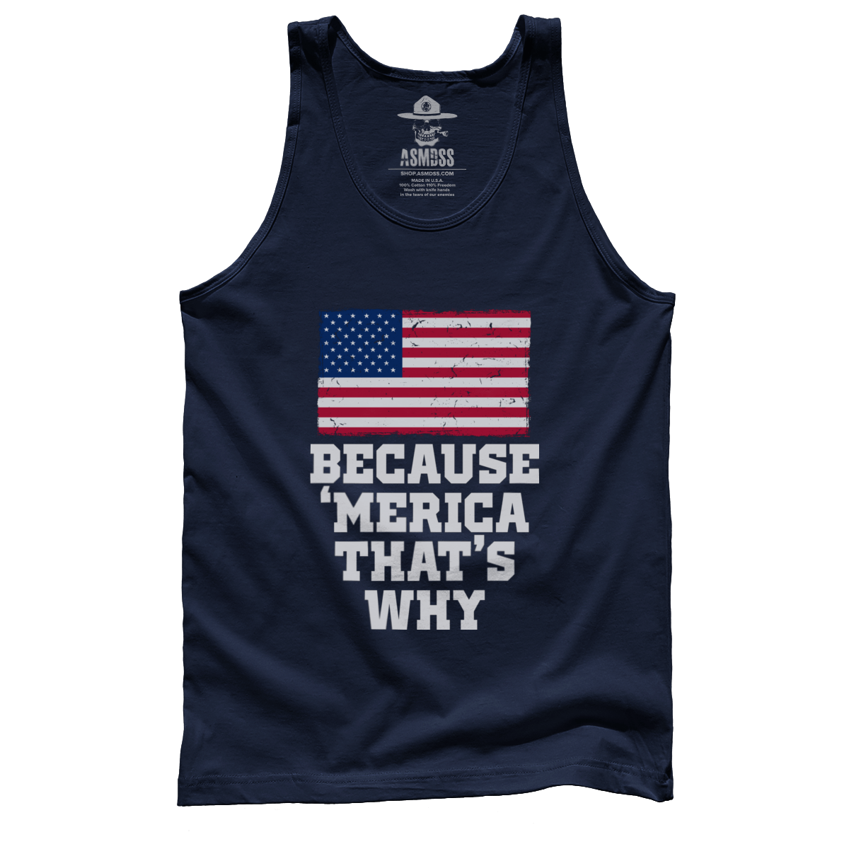 Because 'Merica