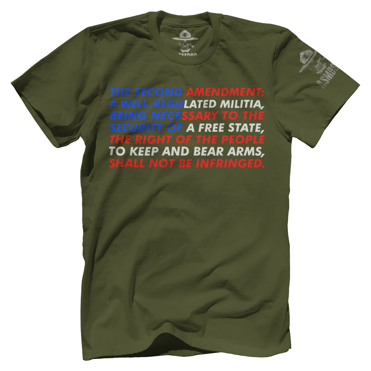 2nd Amendment Flag