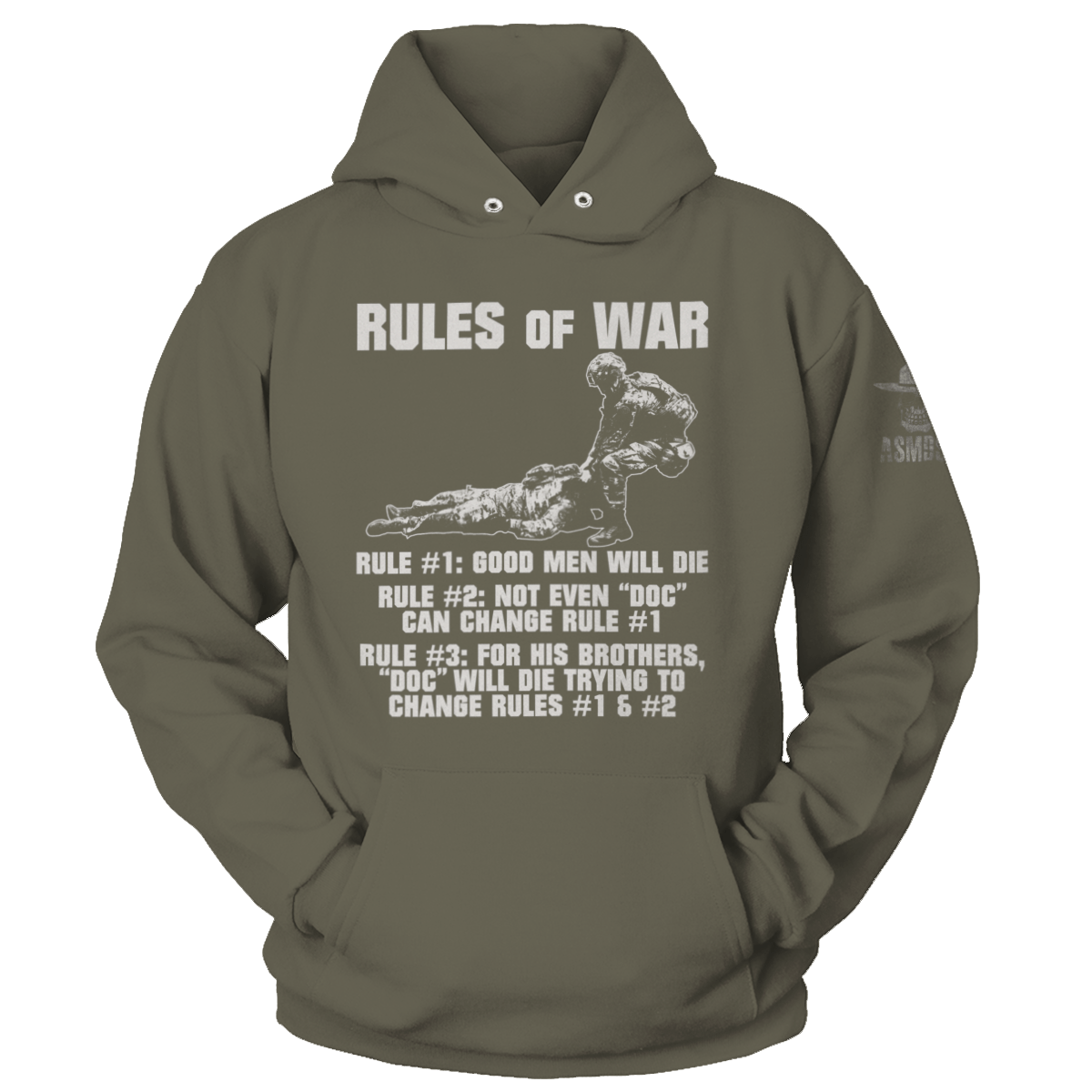 Rules Of War Hoodie