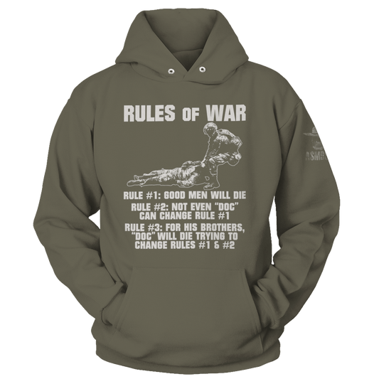 Rules Of War Hoodie
