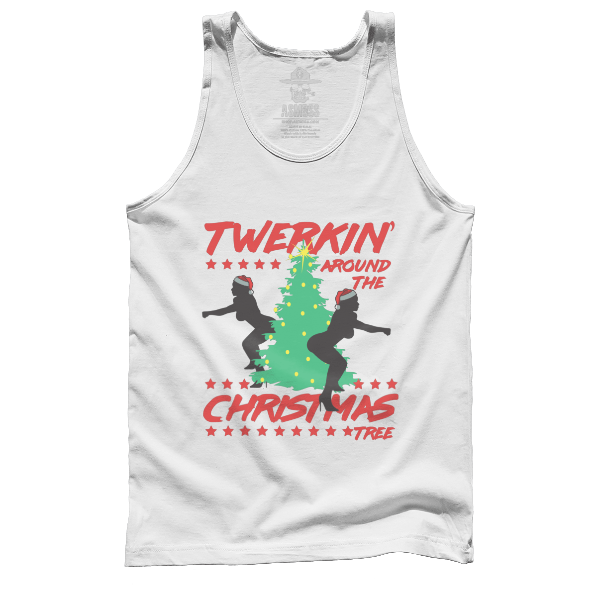 Twerking Around The Christmas Tree