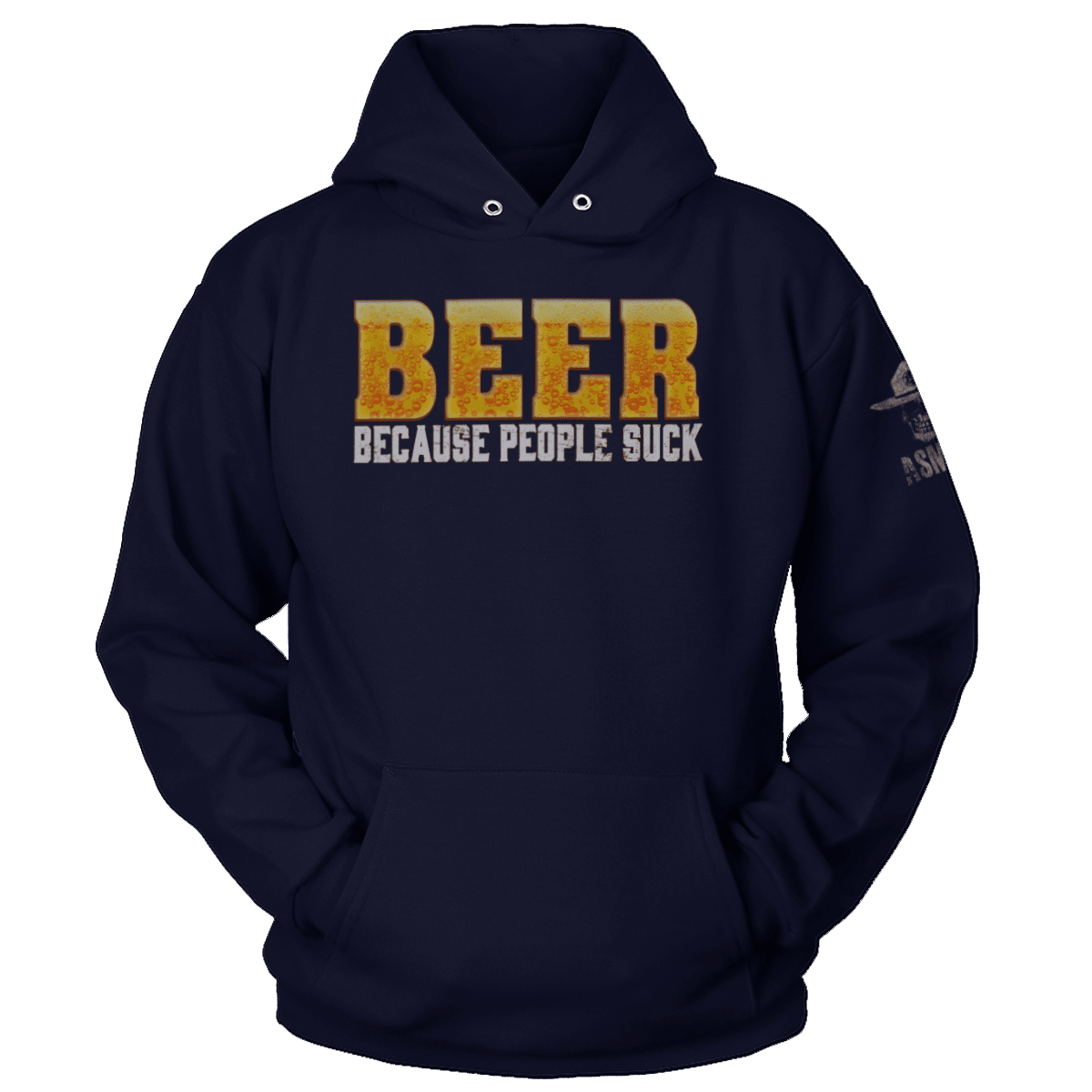 Beer: Because People Suck