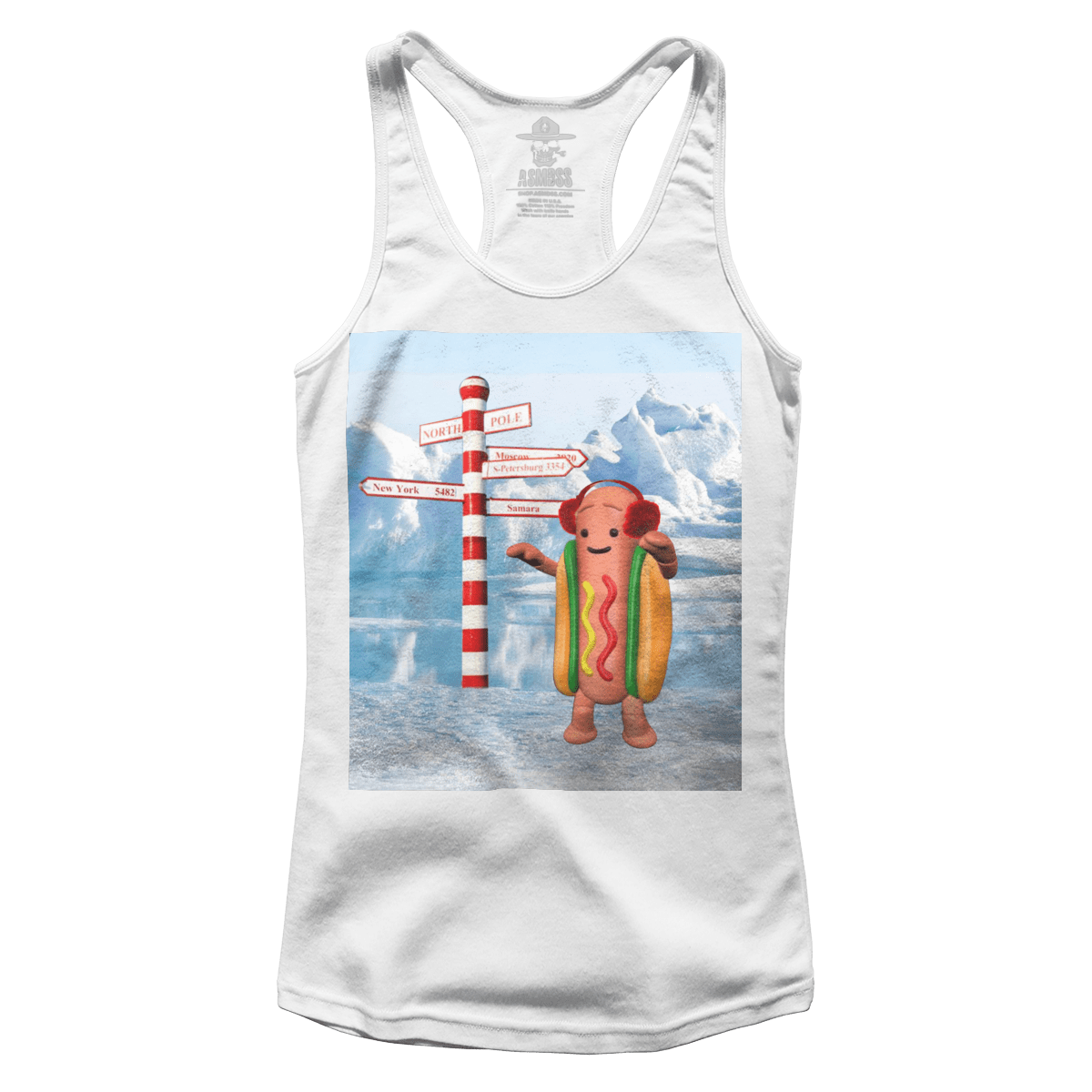 Hotdog Christmas - Meme (Ladies)