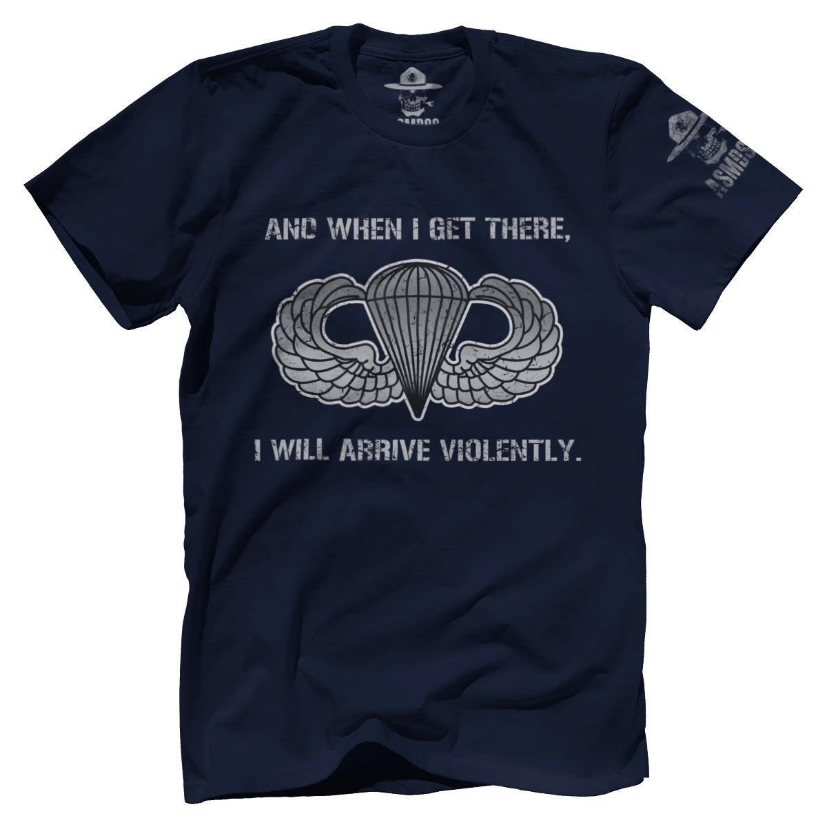 Arrive Violently