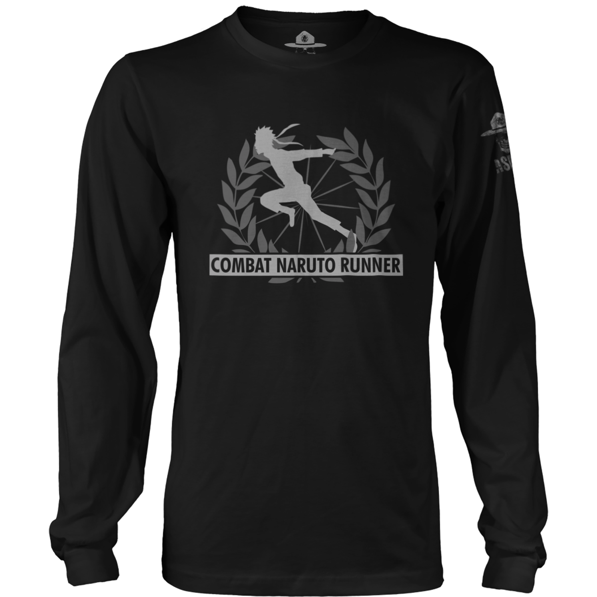 Combat Naruto Runner Badge