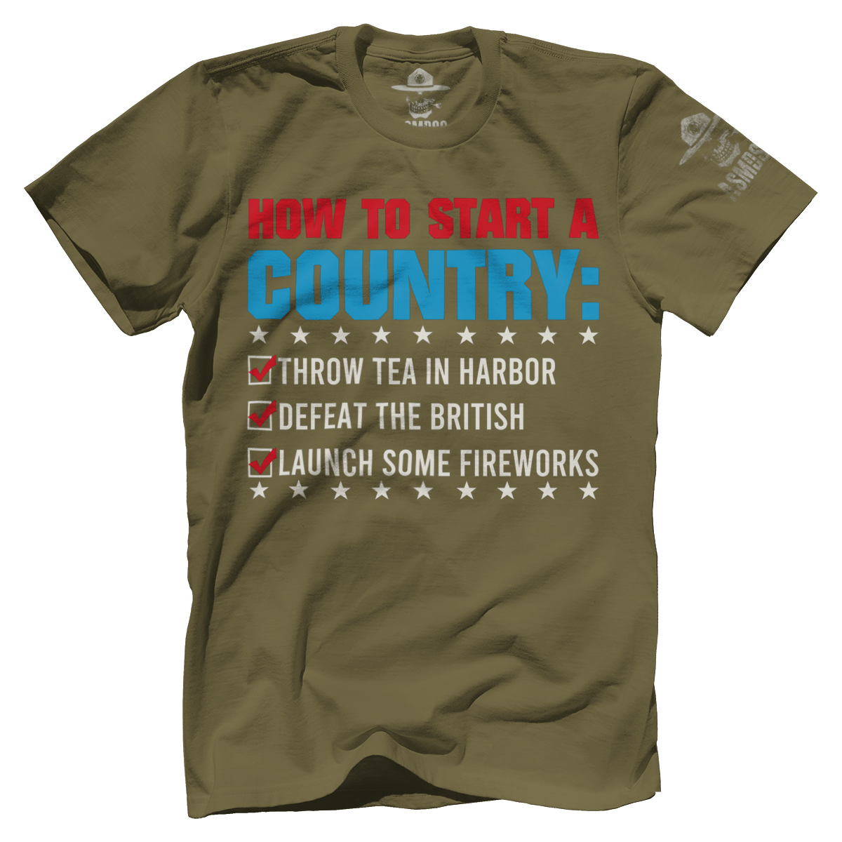How To Start A Country